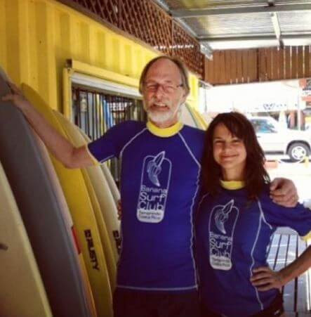 Bitte Kinnaman husband Steve Kinnaman and daughter Melinda Kinnaman.
